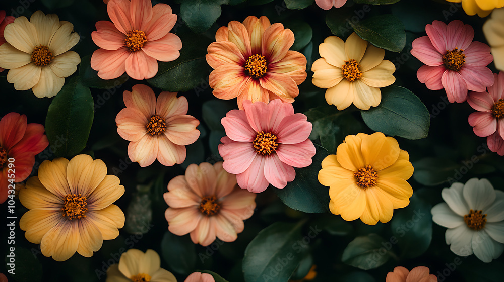 colorful flower background colorful flower background