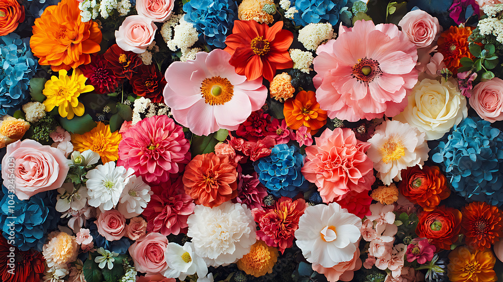 colorful flower background colorful flower background
