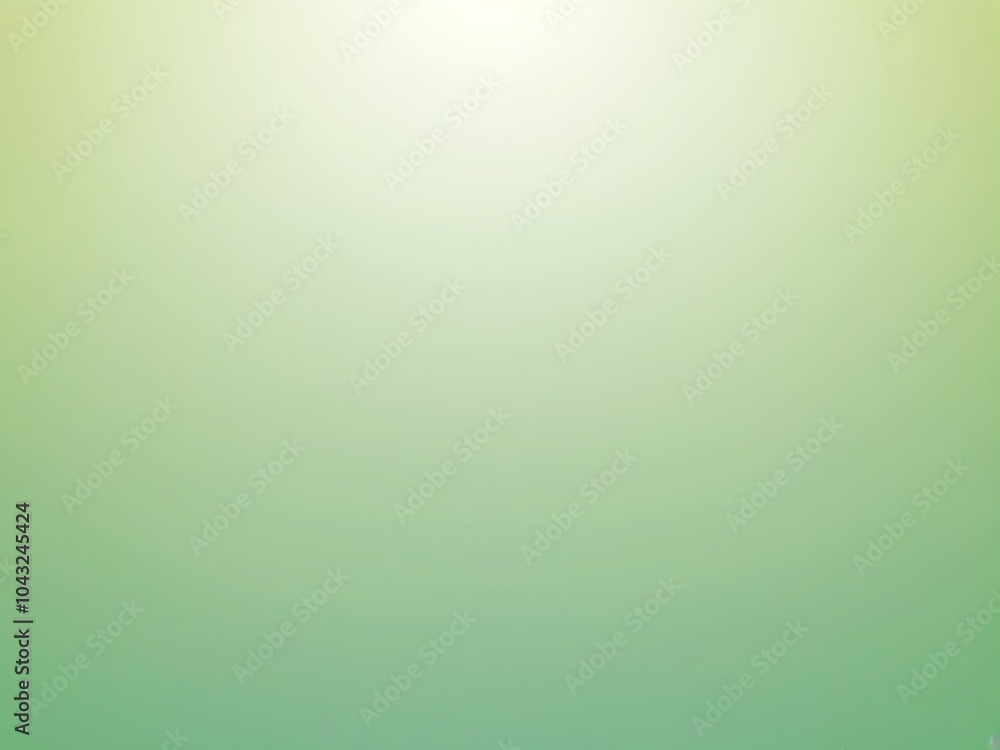 Soft light green color splash gradient background Soft light green color splash gradient background