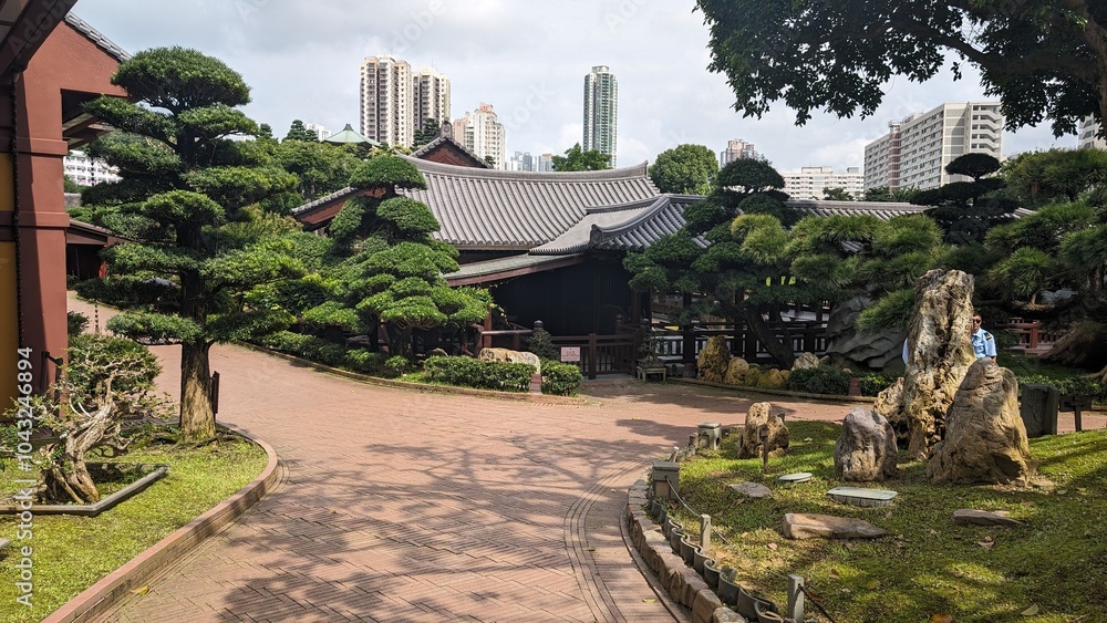 Obraz premium Nan Lian Garden in Hong Kong