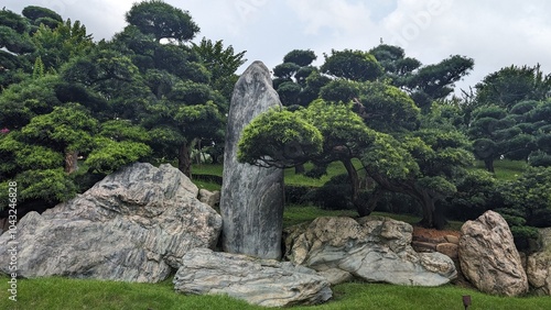 Nan Lian Garden in Hong Kong