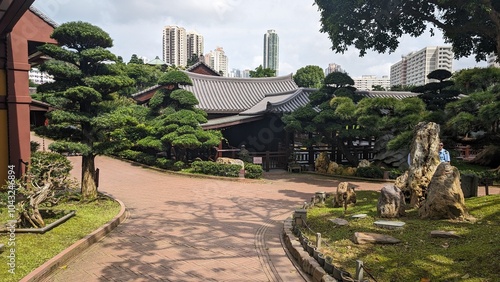 Nan Lian Garden in Hong Kong