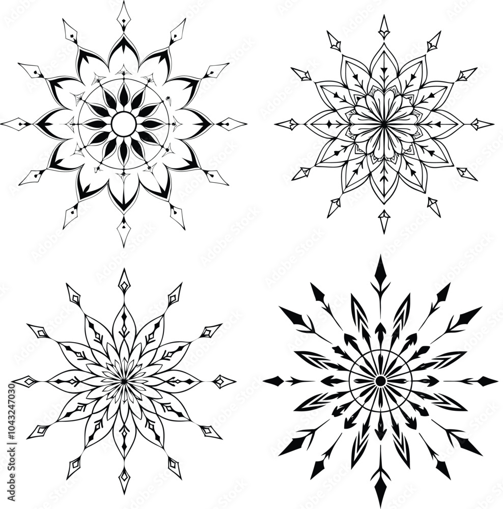Obraz premium set of elements