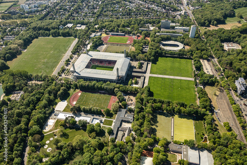 Wallpaper Mural Das Rheinenergiestadion, ehemals und im Sprachgebrauch auch Müngersdorfer Stadion Torontodigital.ca