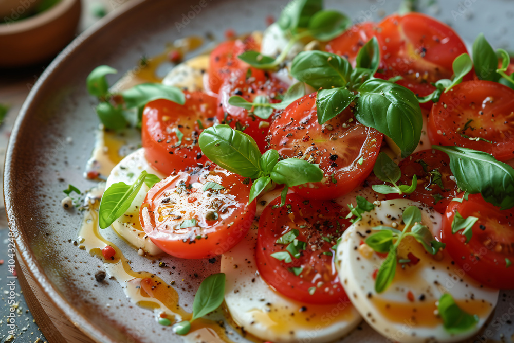 Bruschetta with Tomatoes and Basil Bruschetta with Tomatoes and Basil