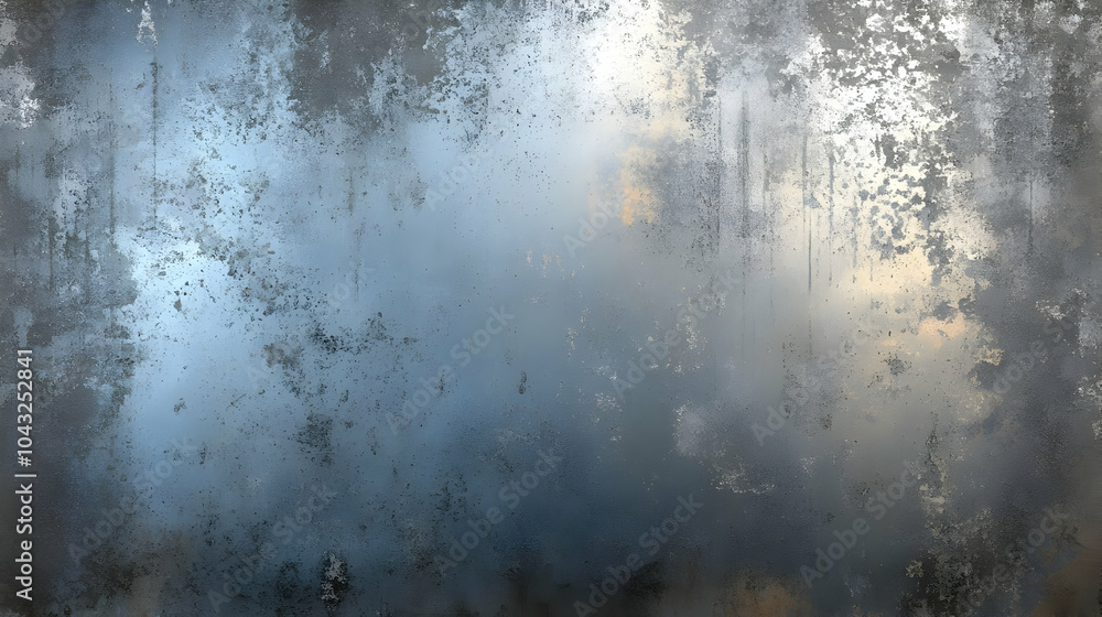 Obraz premium Abstract Background - Distressed Metal Texture