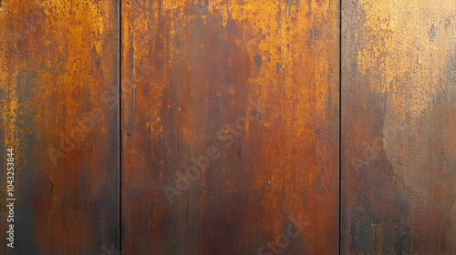 Wallpaper Mural Rusty Metal Texture Background - Abstract Surface Torontodigital.ca