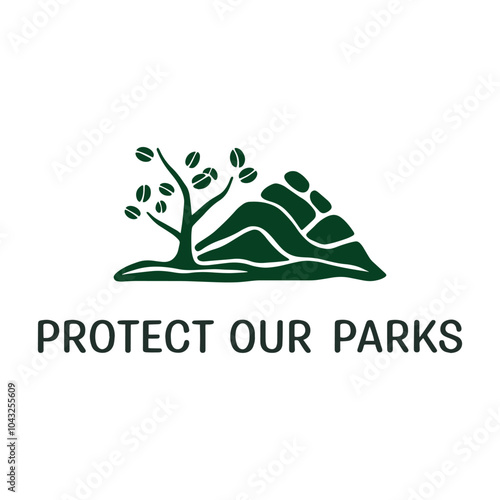 Stylish Protect Our Parks T Shirt Design, Save Parks T Shirt Design