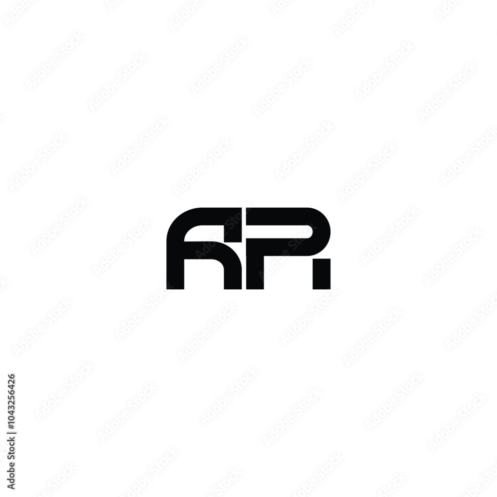 AR monogram logo design letter text name symbol monochrome logotype alphabet character simple logo AR monogram logo design letter text name symbol monochrome logotype alphabet character simple logo