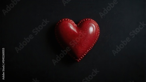 Wallpaper Mural heart, love, valentine, gift, red, day, symbol, shape, romance, isolated, romantic, box, valentines, decoration, holiday, 3d, passion, sweet	 Torontodigital.ca