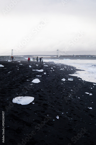 Obraz w ramie Iceland