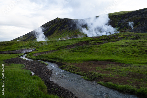 Obraz w ramie Iceland