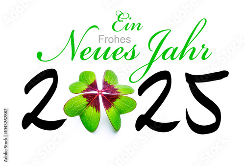 Ein Frohes Neues Jahr 2025