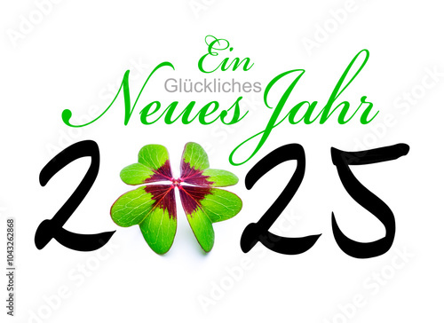 Ein Glückliches Neues Jahr 2025
