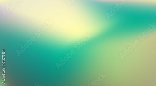 Картината върху платно A soft gradient transitioning from olive green, lime green, cream, and canary yellow, creating a smooth, tranquil blend of colors