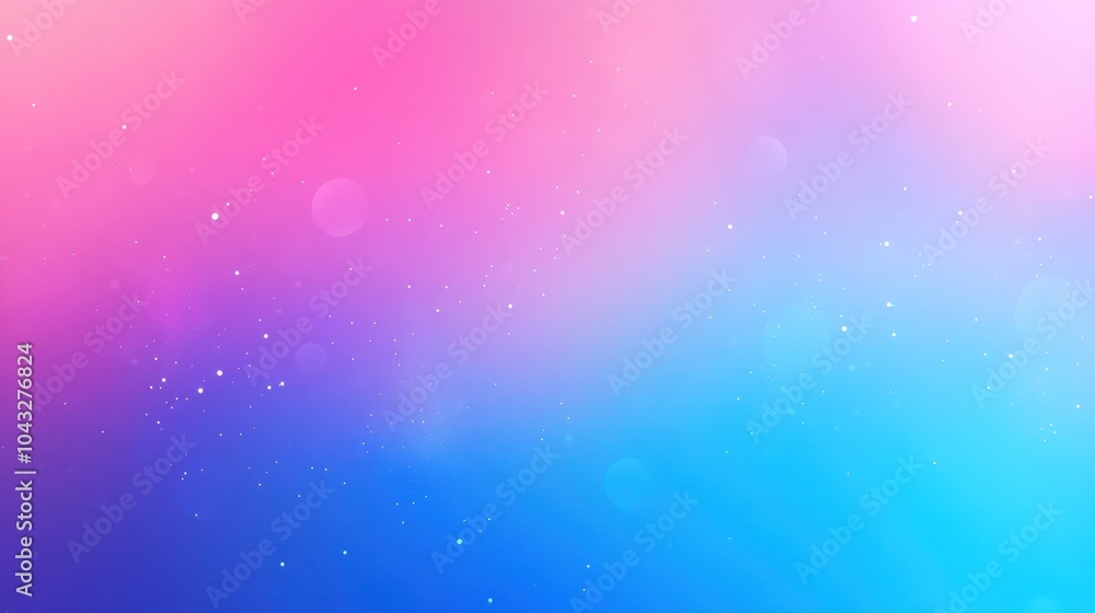 Ethereal Pink and Blue Bokeh Background for Festive Designs Ethereal Pink and Blue Bokeh Background for Festive Designs
