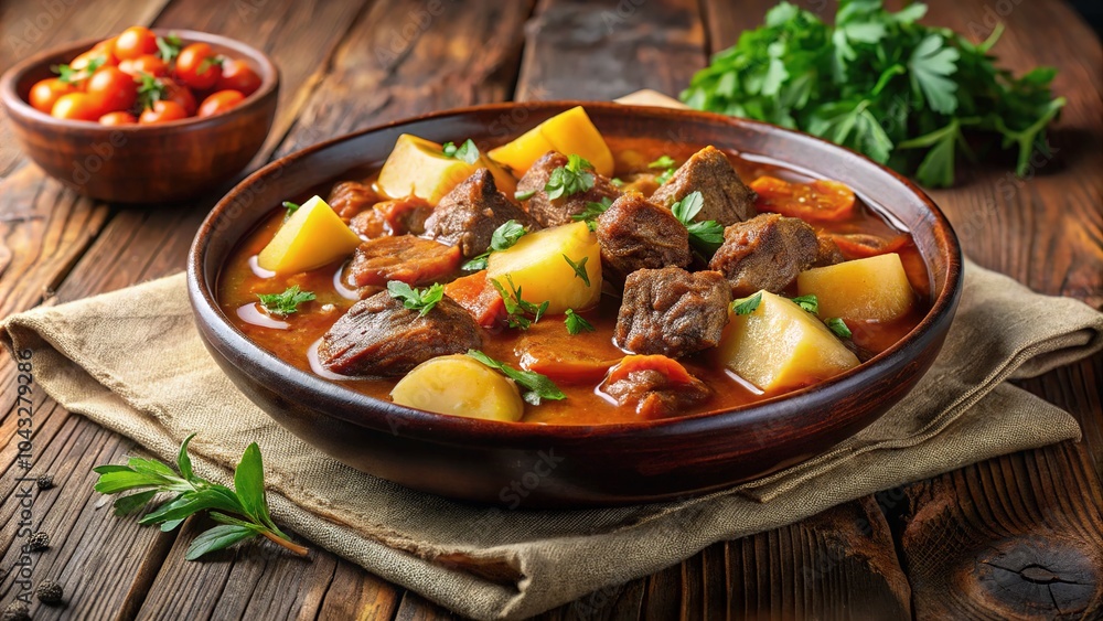 ## Andalusian Potato and Meat Stew - 4 Versions ## Andalusian Potato and Meat Stew - 4 Versions