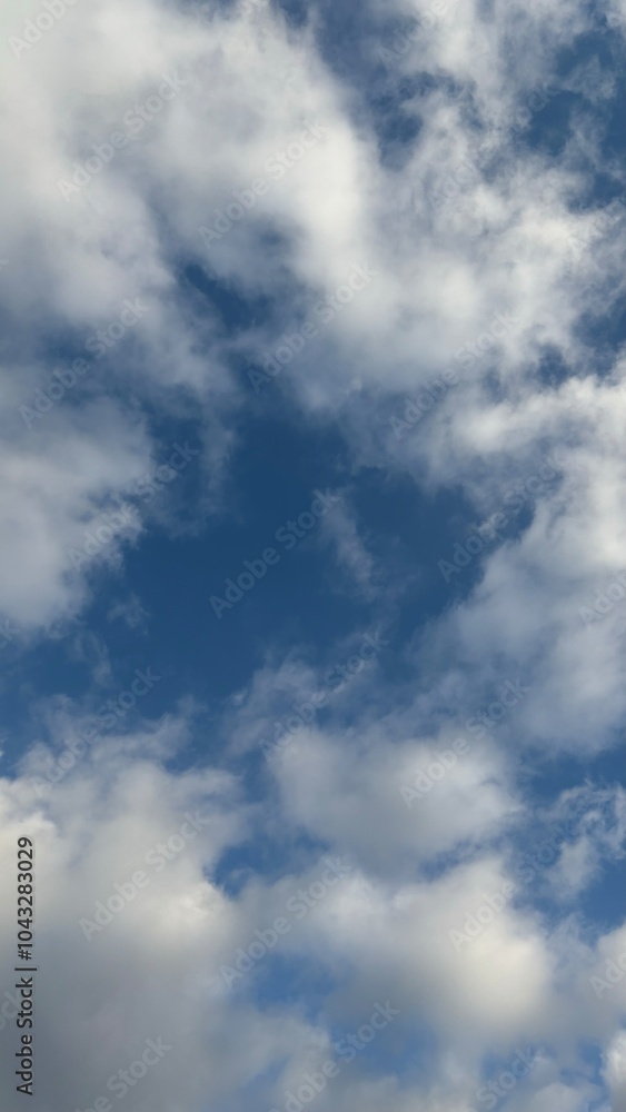 Fototapeta premium autumn sky