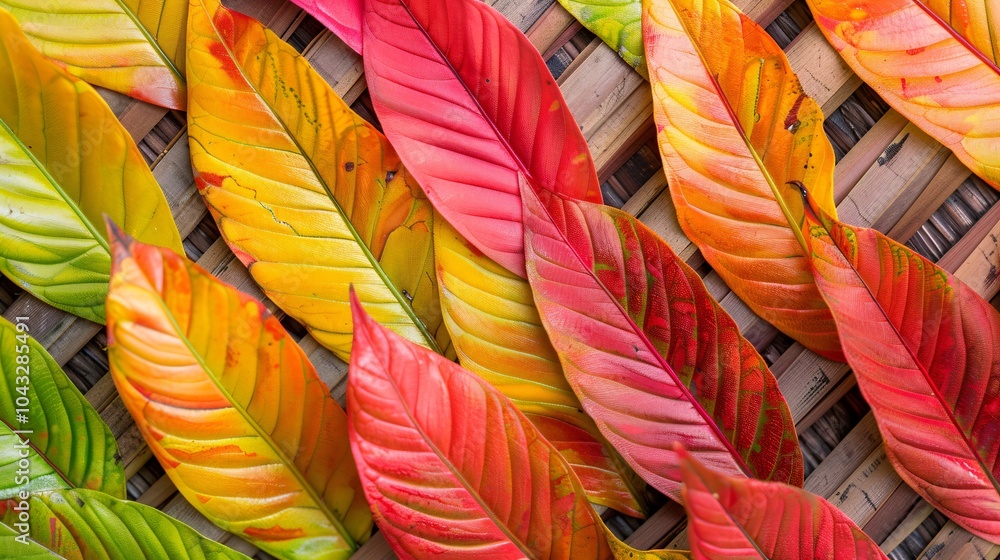 Abstract leaves in the background, a pattern that showcases nature's design. Bright green decoration, a representation of plant life. Abstract leaves in the background, a pattern that showcases nature's design. Bright green decoration, a representation of plant life.