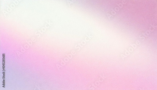 ピンクと紫の光のグラデーション、粒子ノイズエフェクトの抽象的背景