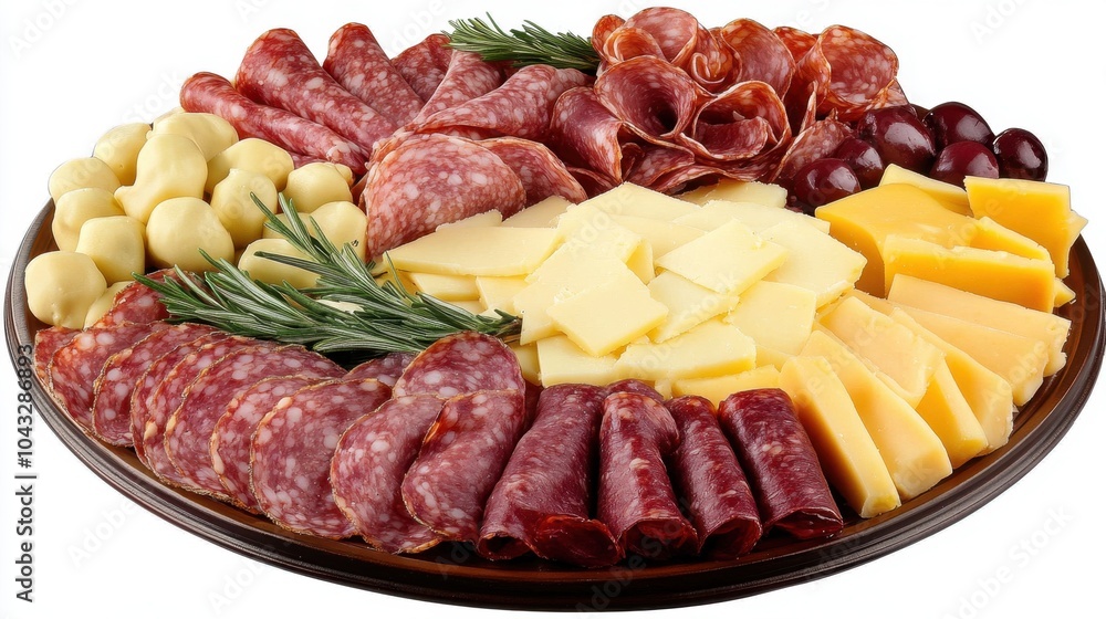 Gourmet Cheese and Charcuterie Platter Gourmet Cheese and Charcuterie Platter