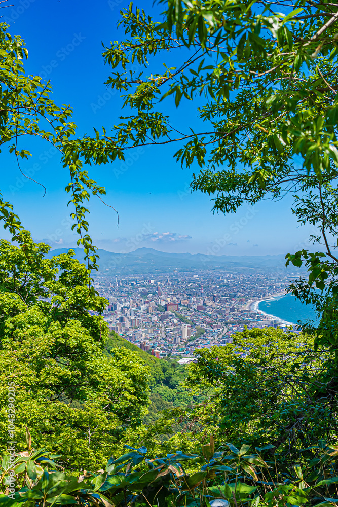 北海道 夏の函館 北海道 夏の函館