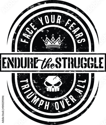 Endure the Struggle Motivational Design