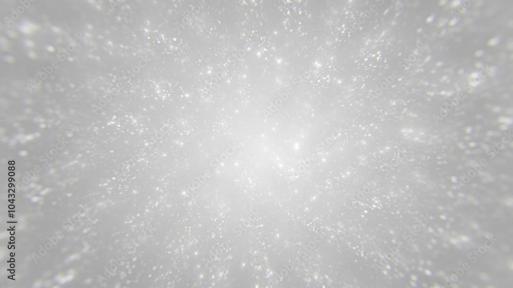 White Glitter Particles Background. Swirling Sparkling Particles. Looped video. White Glitter Particles Background. Swirling Sparkling Particles. Looped video.