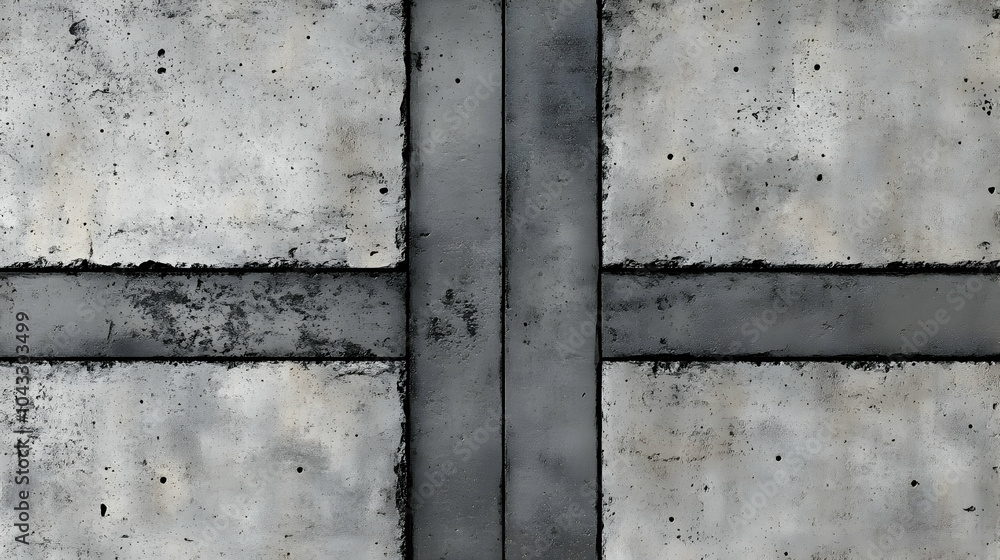 Gray Concrete Wall Seamless Texture Background Gray Concrete Wall Seamless Texture Background