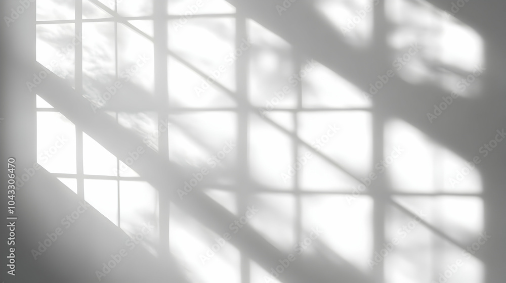 Abstract Background of Window Light Abstract Background of Window Light