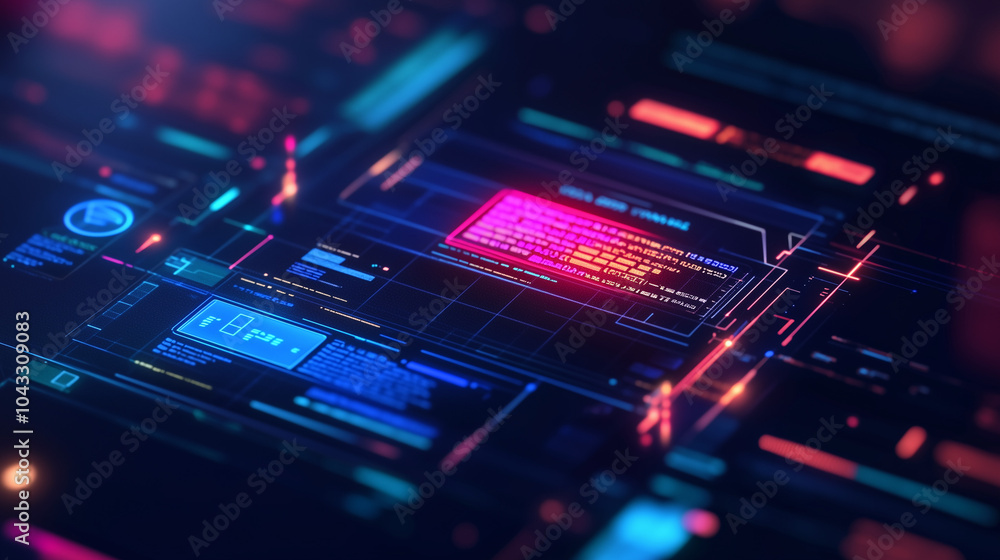 Fototapeta premium Cryptocurrency wallets integrate KYC solutions to protect against fraudulent users, employing secure identity verification processes that enhance security, prevent fraud, and ensure compliance with gl