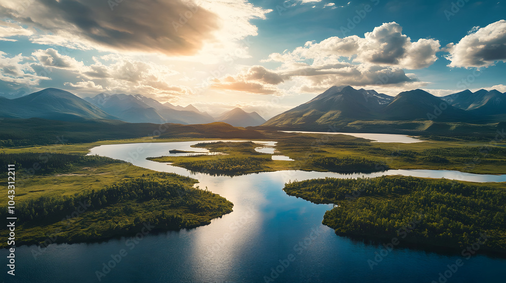 aerial shooting of panoramic views from a height from a quadcopter, drone, beautiful places of forests, fields and rocks, lakes, in winter, summer, and spring aerial shooting of panoramic views from a height from a quadcopter, drone, beautiful places of forests, fields and rocks, lakes, in winter, summer, and spring