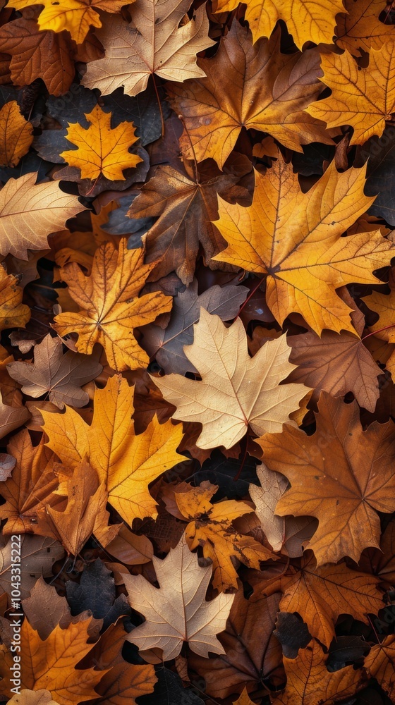 Piles of Fallen Leaves Piles of Fallen Leaves