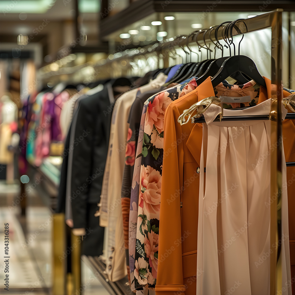 Elegance Personified: Luxurious Clothing Collection in a High-End JX Fashion Boutique Elegance Personified: Luxurious Clothing Collection in a High-End JX Fashion Boutique