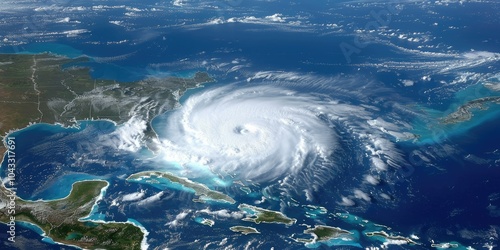 Storm Debby unleashes chaos across the Caribbean and southeastern coast of the United States photo