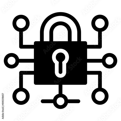 Digital Security Icon Design