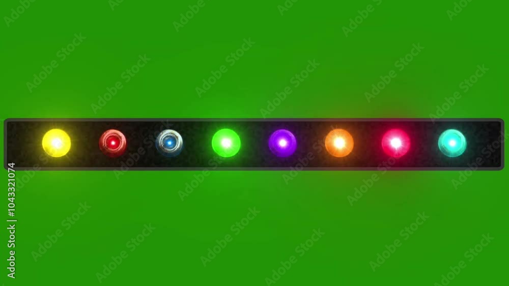Disco Lights On Green Screen 18 Disco Lights On Green Screen 18