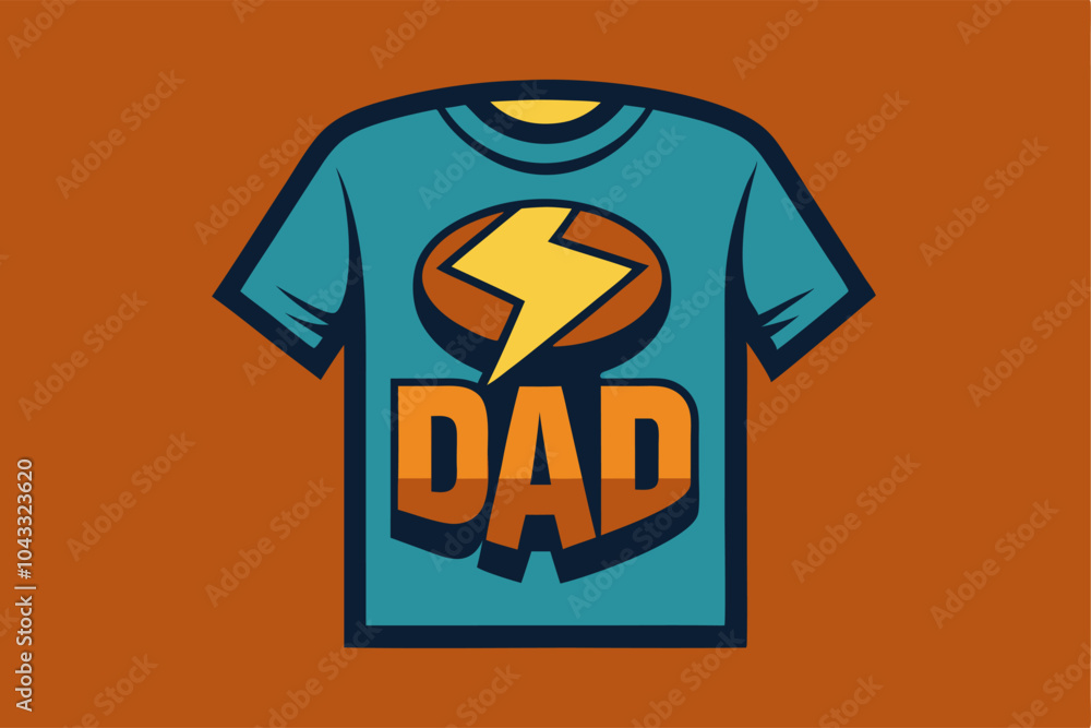 Super dad graphic t-shirt design concept for father's day gifting Super dad graphic t-shirt design concept for father's day gifting
