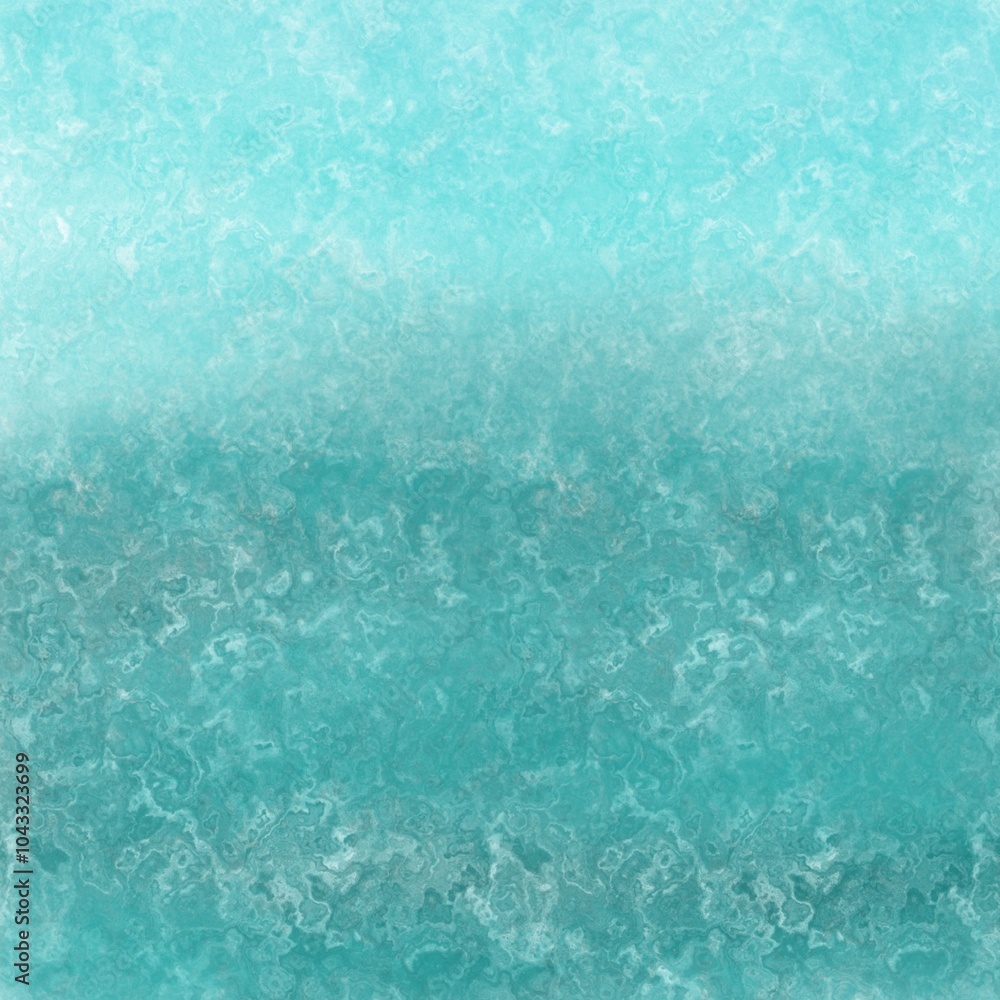 Obraz premium Abstract ocean background with blue gradient and wavy texture. A digital illustration of a deep blue ocean with swirling, abstract waves and a soft gradient.