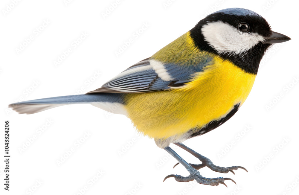 Obraz premium PNG Parus caeruleus animal canary bird.