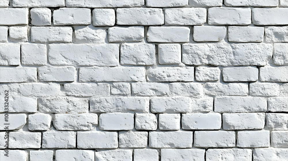 White Brick Wall Texture - Background Image White Brick Wall Texture - Background Image