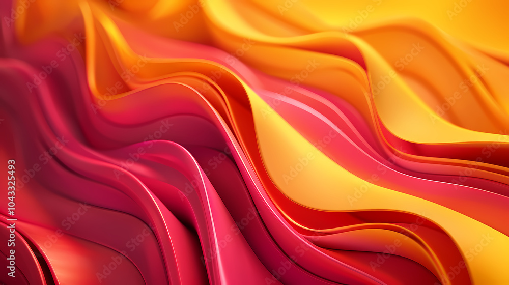 Obraz premium yellow abstract background Generated AI