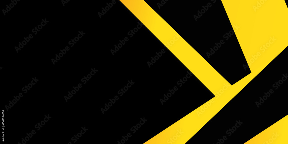 Abstract Bluck and yellow banner background. Color gradient with dynamic wave line effect Vector graphic design banner pattern presentation Bluck background web template. Abstract Bluck and yellow banner background. Color gradient with dynamic wave line effect Vector graphic design banner pattern presentation Bluck background web template.