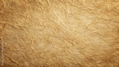 Wallpaper Mural Abstract Texture of Wrinkled, Aged Paper with Warm Tones and Subtle Variations in Light and Shadow Torontodigital.ca