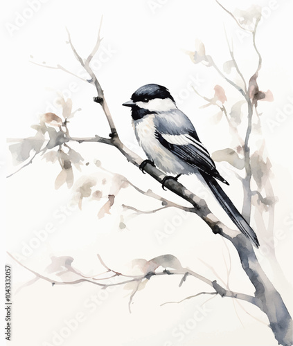 woodpecker on branch