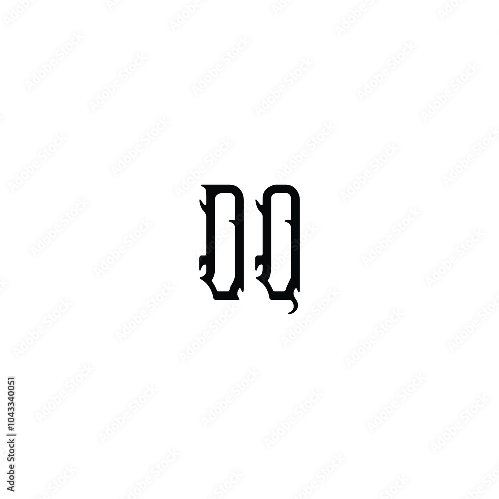 DQ monogram logo design letter text name symbol monochrome logotype alphabet character simple logo
DQ monogram logo design letter text name symbol monochrome logotype alphabet character simple logo