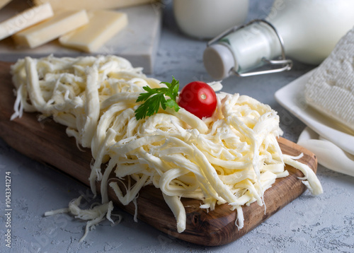 Delicious string cheese fro...