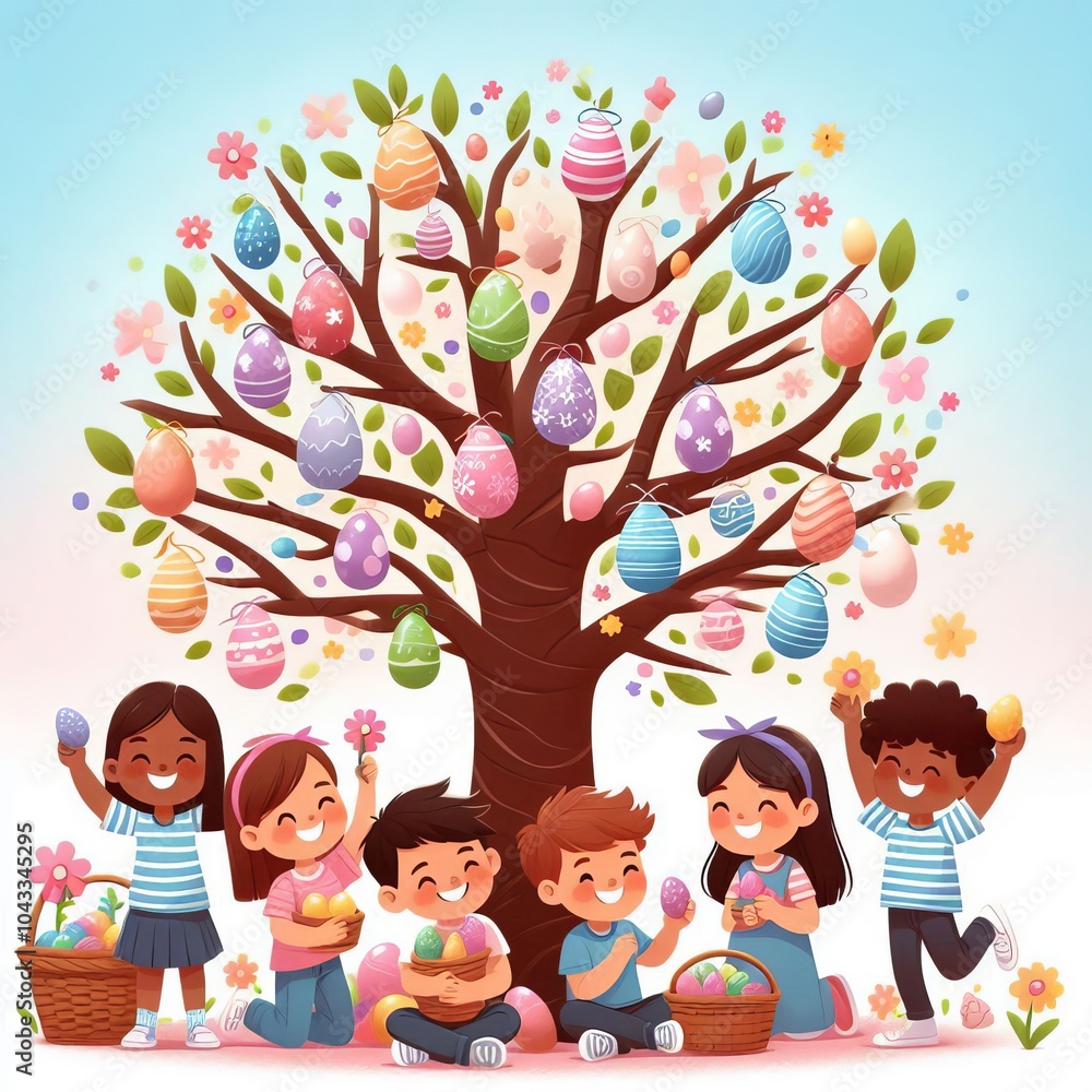 Easter Egg Tree Easter Egg Tree