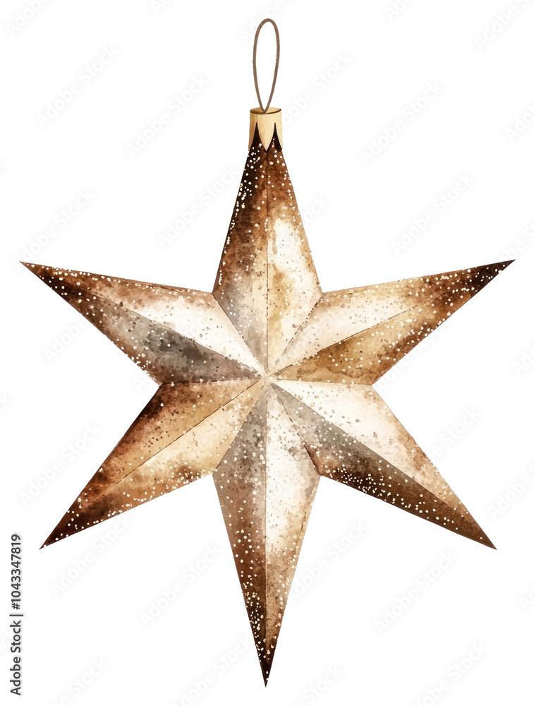 PNG Star Ornament illustration christmas ornament. PNG Star Ornament illustration christmas ornament.