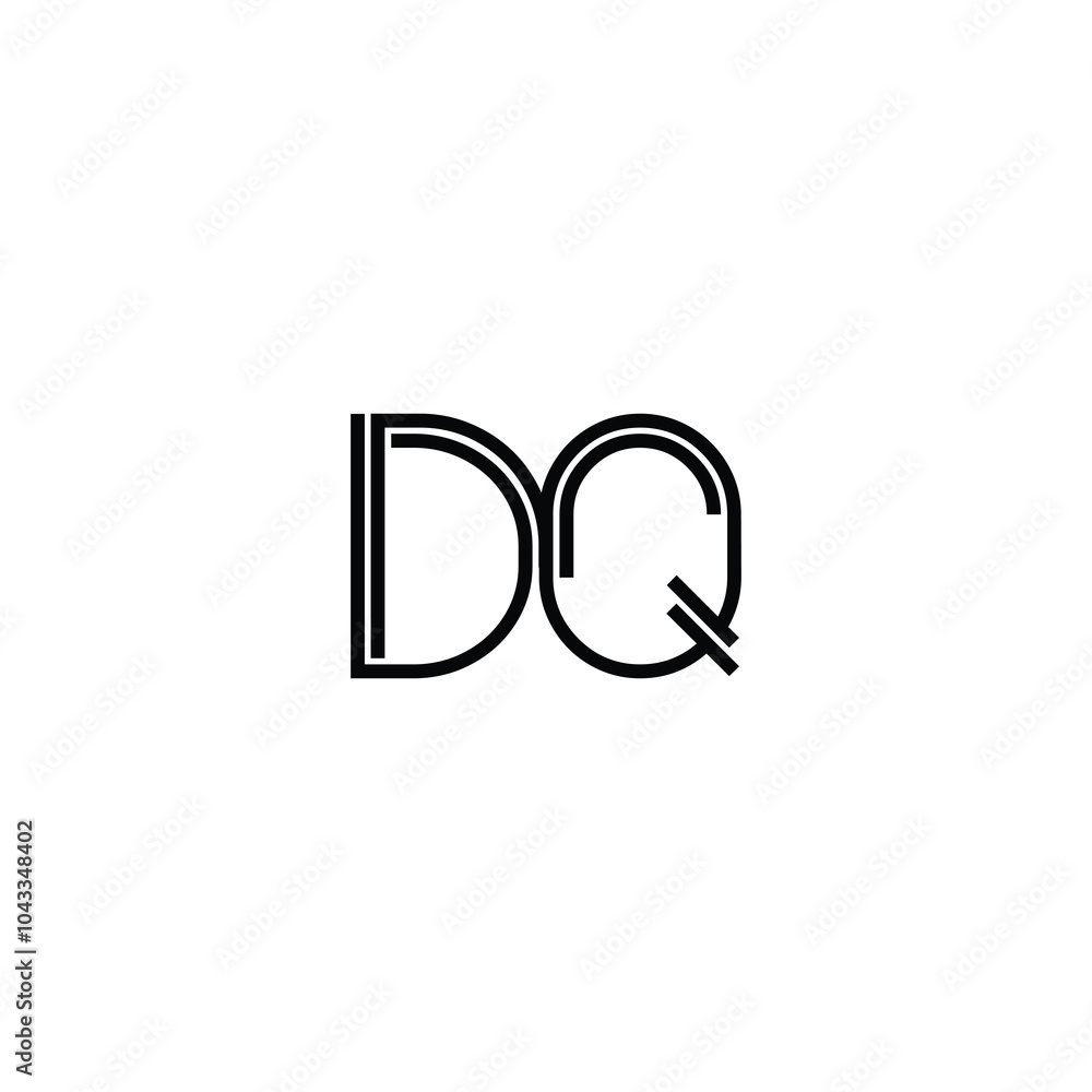 DQ monogram logo design letter text name symbol monochrome logotype alphabet character simple logo
DQ monogram logo design letter text name symbol monochrome logotype alphabet character simple logo